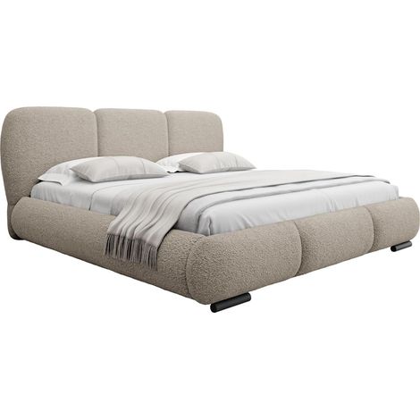 Cama TrendyNest Navium, Coral 50, Doble, 140x200, Tapiz, Somieres, 173x225x103cm