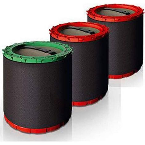Unger HydroPower Ultra Harz Packs für für Ultra Filter L und LC robust/langlebig