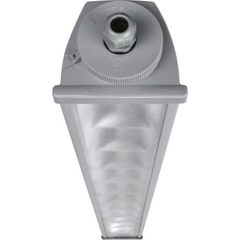 Plafoniera led acciaio reg beghelli 2x36w m1200 4000k ip66 - a236rd