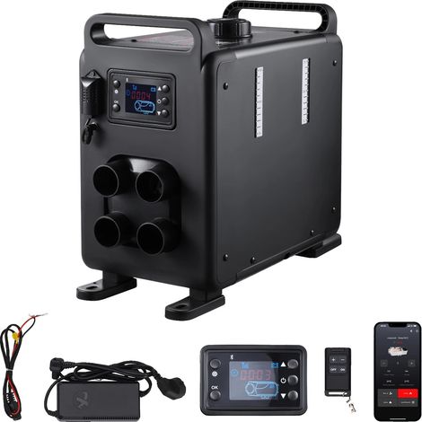 Riscaldatore diesel, potenza 8kW, allarme CO integrato, 8kW (1/2)