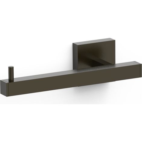 PORTARROLLOS SIN TAPA NEGRO BRONCE - Marca TRES