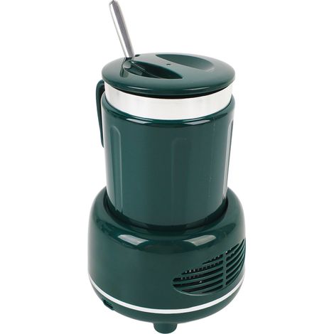 Chauffe-tasse intelligent portable à refroidissement rapide, alimenté par USB, pour café, lait et thé (vert). (1/5)