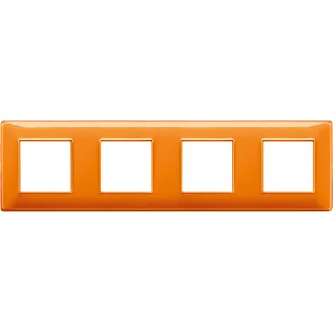 VIMAR - 14669.48 Platte 8M (2+2+2+2) int71 Reflexorange