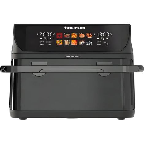 Friteuse sans matières grasses avec panier long et grille Taurus 973004000