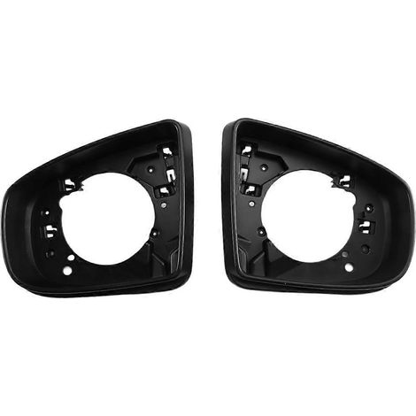 Seitenspiegelblenden für BMW X5 E70 (2006-2013) und X6 E71 E72, Teilenummern: 51167180737 und 51167180738 (1/5)