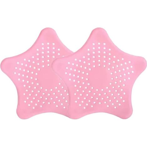 2 Pcs Filtre Évier Universel en Silicone. Pour Douche. Baignoire et Cuisine