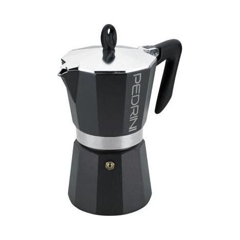 Pedrini 9111 cafetera manual Cafetera italiana Antracita