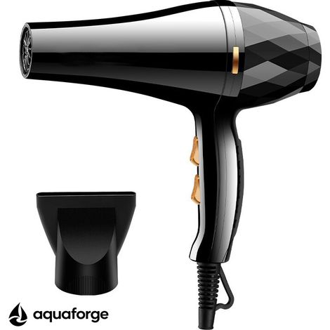 Sèche cheveux portable 800 W 5 vitesses séchage rapide (1/5)