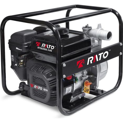 Motopompa a Scoppio Rato RT50ZB26-3.6Q Benzina 212 cc