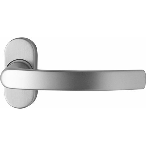 EDI Drücker-Halbgarnitur ohne Schlüsselrosette Ares 2000/2033, Aluminium