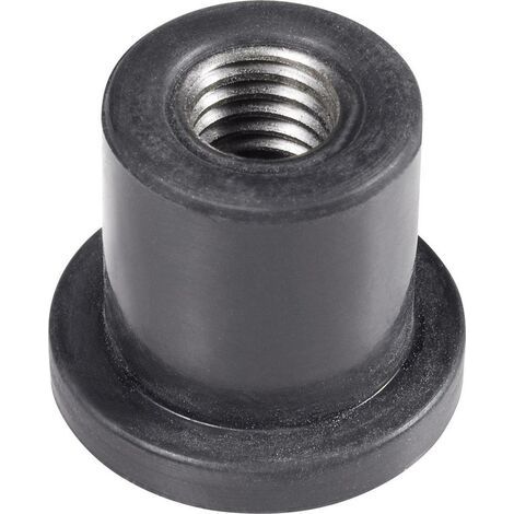 Ecrou aveugle PB Fastener 331380 EPDM 1 pc(s) S52851 (1/4)