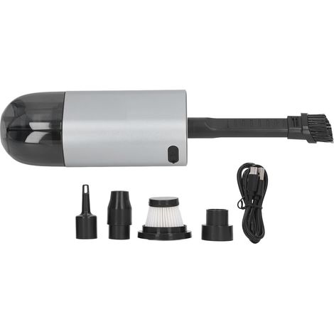 Pompe à main multifonction avec lumière, aspirateur portatif 30000 tr/min, nettoyage sans fil (1/5)