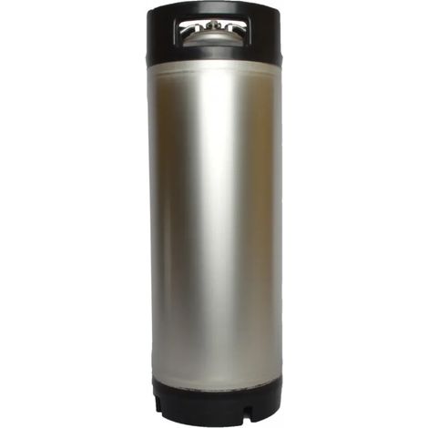 Fût Pressurisé Soda-Keg Brewferm en Acier Inoxydable 19L pour Brassage Amateur - Facile à Remplir et Nettoyer, Robuste jusqu'à 8 Bars, Idéal pour Bière et Vin Maison (1/3)