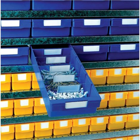 Trennwand m.Rahmen für Kleinteilebox B186mm (1/3)