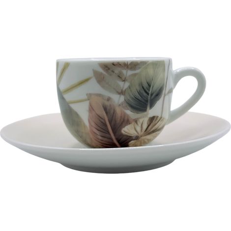 Fade Malika 2.0 set 6 tazze caffè porcellana 90 ml