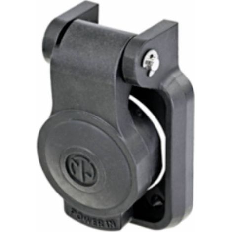 Neutrik NSSC-1 Coperchio con guarnizione Nero 1 pz.