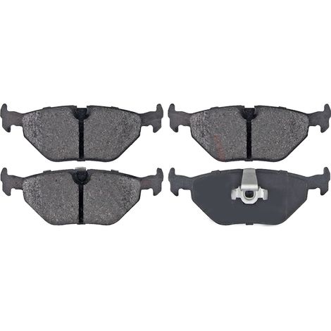 KIT PASTIGLIE FRENO POSTERIORI compatibile con BMW 3 (E46) / PASTIGLIE FRENANTI AUTO OEM FDB1301 / A 00 221, / SOSTITUZIONE DIRETTA / BASSA POLVERE / SILENZIOSO