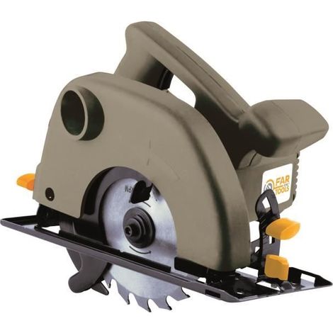 FARTOOLS ONE SC 800B circular saw - 800 W - Ø 140 mm - 24 teeth - Cut 42 mm (1/3)