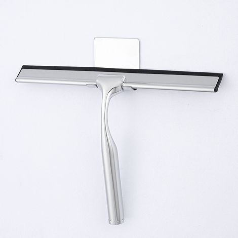 Tergivetro per doccia, tergivetro per doccia in acciaio inox, tergivetro per finestre (1/5)