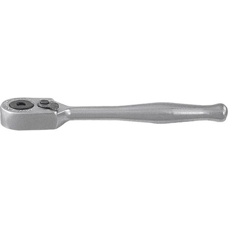 Stahlwille Ratschenschlüssel für 1/4 Zoll Bits C 6,3 und E 6,3, Typ: 1/4