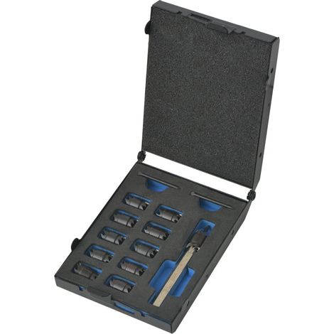 Set de coupe-soudure par points Acier rapide 13 pièces CFW280970 (1/4)