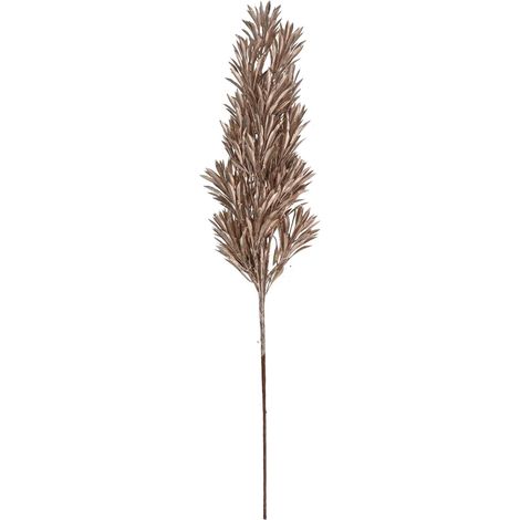 Ramo plastica champagne lunghezza 60cm Peraga Christmas