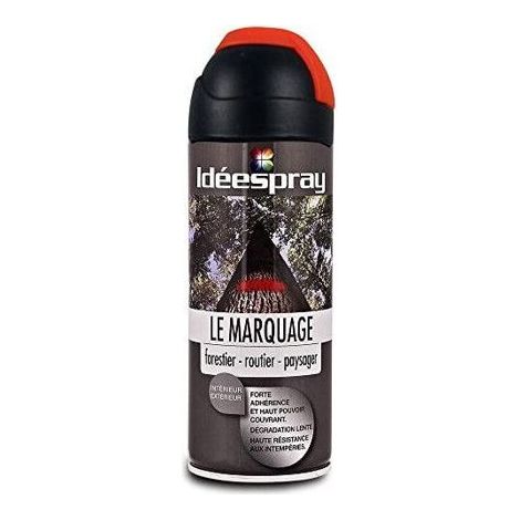 Peinture - SINTO - Bombe de marquage - Rouge mat - 400ml - Adulte
