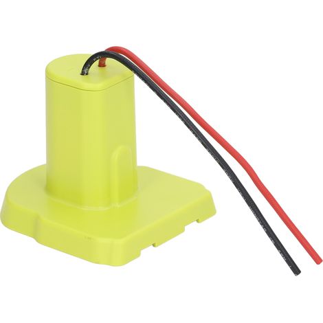 Adaptateur secteur avec fusible 30 A et interrupteur de courant, convertisseur de batterie stable pour Ryobi 18 V (1/5)