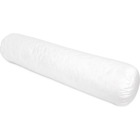 Traversin en plumes de canard 90 cm – Enveloppe 100% coton – Garnissage 100% plumes blanches – Fabriqué en France – Linnea