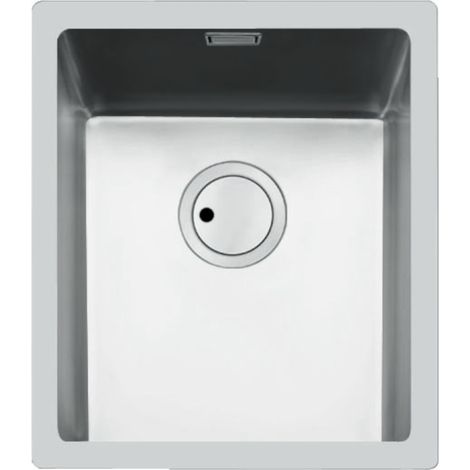Foster S4001 Fregadero empotrado Rectangular Acero inoxidable (1/2)