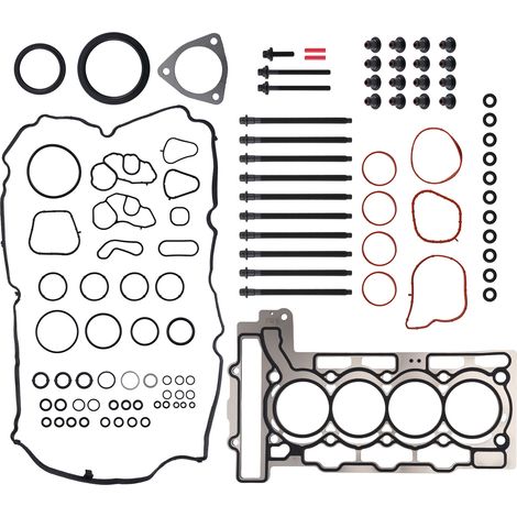 HEAD GASKET SET INCLUDING HEAD BOLTS FOR PEUGEOT 207 1.4 16V EP3 2007-2012 (1/5)