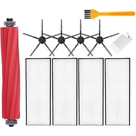 Kit de filtre HEPA à brosse latérale principale pour Xiaomi Roborock S7 T7s T7plus (1/4)
