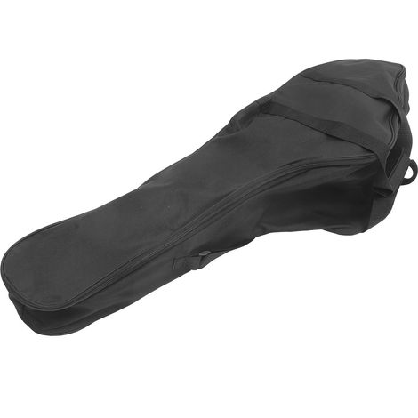 Sac de rangement pour tronçonneuse FOMIYES, sac pour tronçonneuse électrique, tissu Oxford et cuir PU, noir, grande capacité, portable pour organiser et transporter votre tronçonneuse électrique. (1/5)