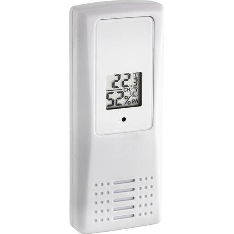 TFA Dostmann 30.3208.02 Sensore per temperatura e umidità (1/2)
