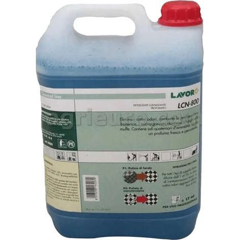 Détergent concentré universel LCN-800 en 5 litres