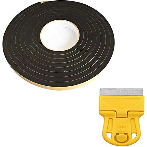 Elastic Induction Hob Seal Scraper Stainless Steel Waterproof Strip Self-Adhesive for Kitchen Sink Contour Silicone Plate Accessories Installation (1/5)