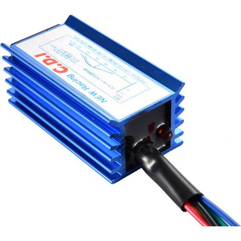 [5-poliges AC-CDI] Hochleistungs-Wechselstromzündmodul, kompatibel mit 50–125 cm³ horizontalen CH80/NC50-Motoren für ATVs, Roller und Motorräder. Universelles CDI-Zündmodul. (1/4)