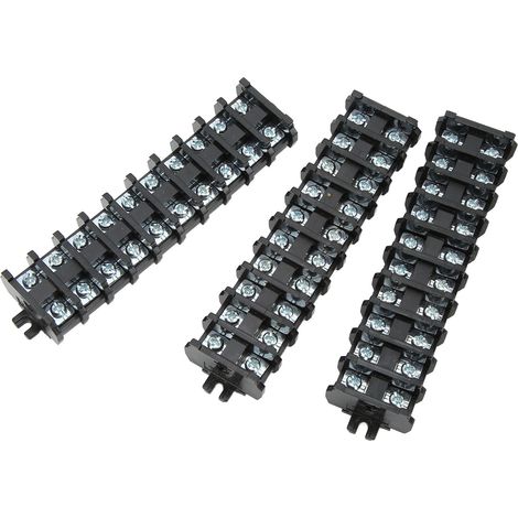Borne à vis TBC‑30 30A 600V, bloc de connexion haute intensité pour fils électriques, raccordement robuste et fiable. (1/5)