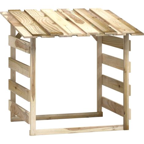 Maison Exclusive - Pergola con Tetto 100x90x100 cm in Legno di Pino Impregnato