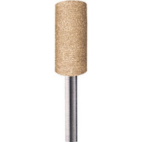 Mola Sull'Asta Poliflex®, Tipo: Pf Zy 1015 Ø X Altezza 10 X 15 Mm, 120 Granulometria, Tipo Di Grano: Aw, Asta Ø: 3 Mm (1/3)