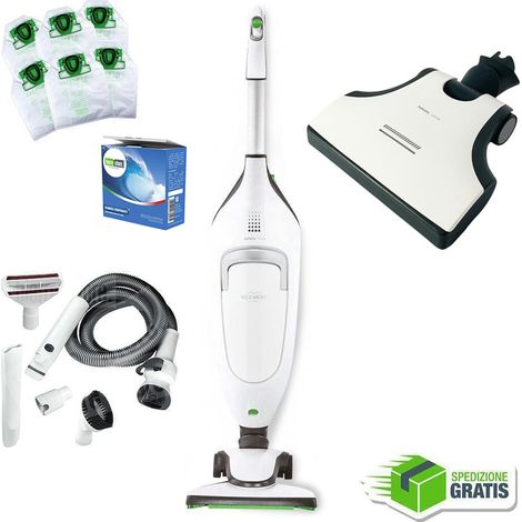 Folletto vk220s rigenerato con multifunzione eb420s + accessori garanzia 3 anni (1/3)
