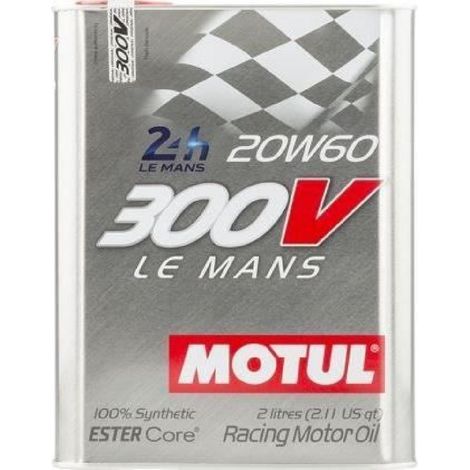 Huile Motul 300v Le Mans 20w60 2l -bidon-