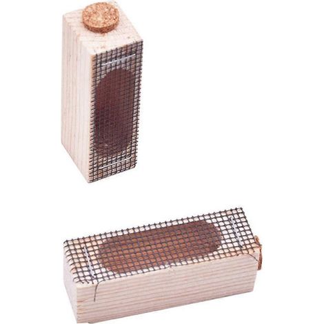 Cage à reine, cage d'élevage d'abeilles multifonctionnelle pour ruches - (1/5)