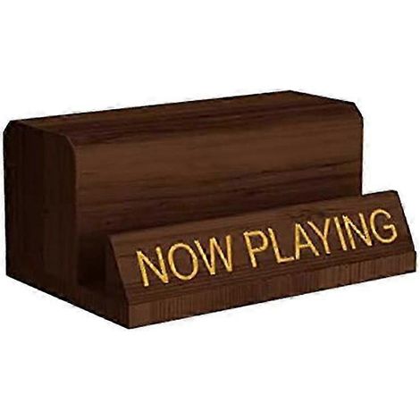 Présentoir à disques vinyles en bois, support de rangement pour albums. (1/5)