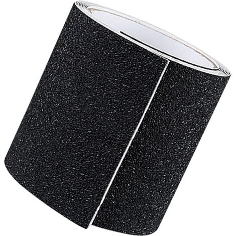 Coussinets De Chaussures Antidérapants Pour Talons Hauts Noir 10 Pièces 10x100 Mm Autocollants Épais Du Bruit Protection Résistante à L'usure Usage Quotidien Talons Hauts Et Plats (1/5)