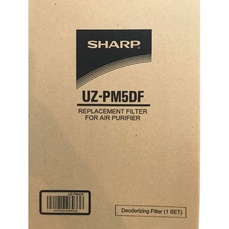 Filtre à charbon Sharp UZ-PM5DF pour PF40 PG50 PM50 J40 (1/2)