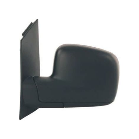 Rétroviseur manuel gauche noir asphérique Volkswagen Caddy 2004-2015