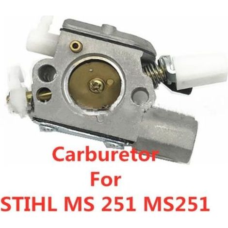 Carburateur pour tronçonneuse Stihl MS251 MS 251 1143 120 0617 (1/3)