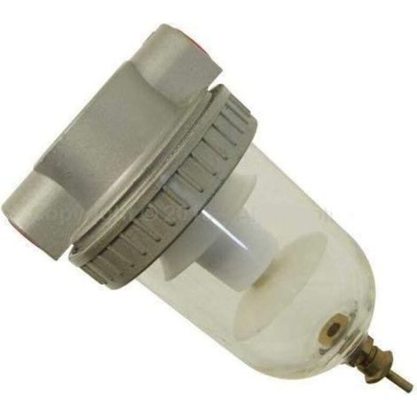 Piège À Eau Filtre Conduite Air G1/4 Séparateur Huile Compresseur Industriel Volume Outil Pneumatique (1/4)