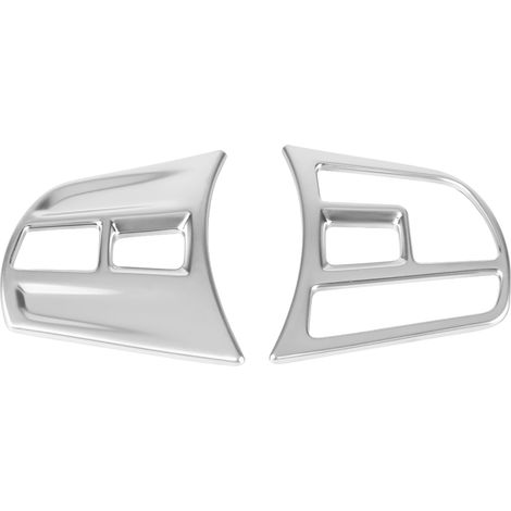 Rivestimento generico opaco in ABS per pomello del volante per BMW Serie 3 GT F30 F34 2013-2018, accessorio per interni.